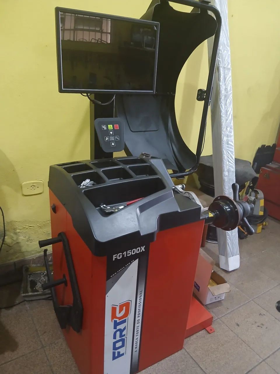 Balanciadora automático FG1500x - Foto 2
