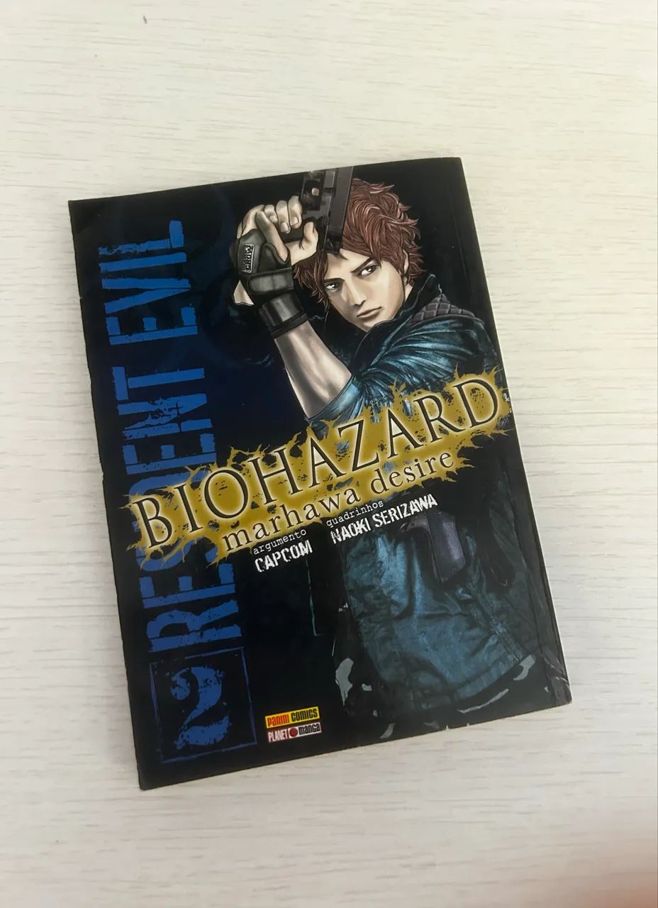 Resident Evil Biohazard 2 (Leia a descrição)