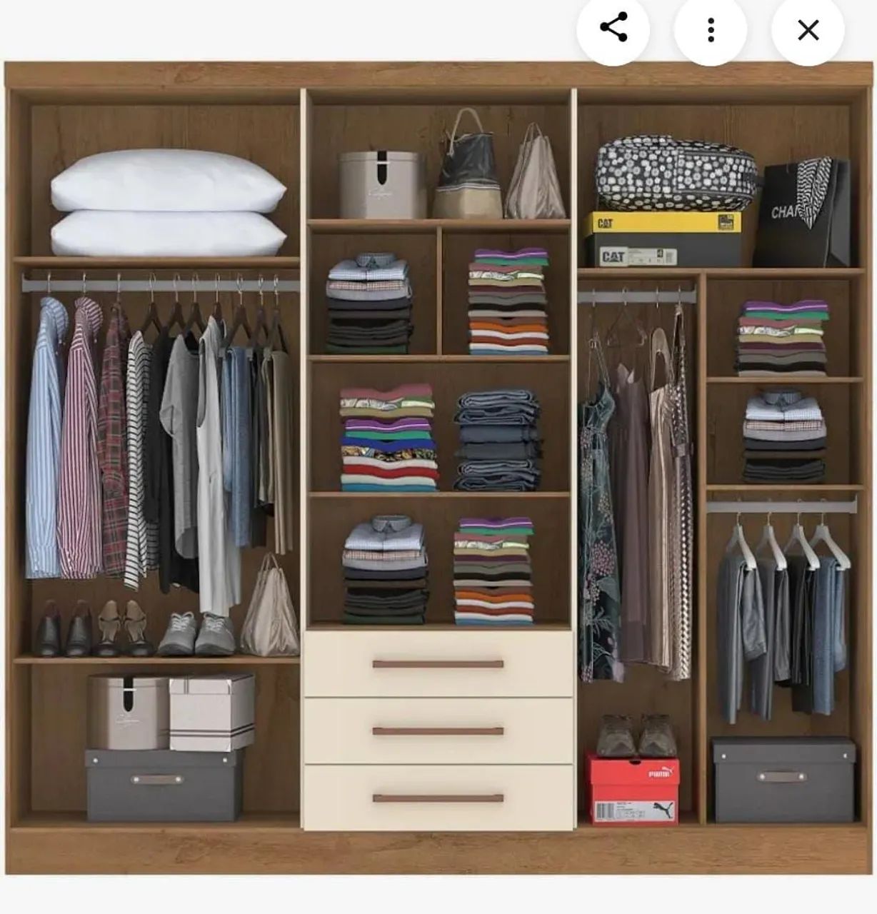 Guarda roupa  - Foto 2