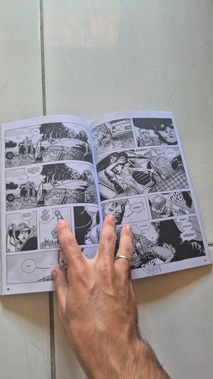 Revista The walking dead, volume 9 - Foto 2