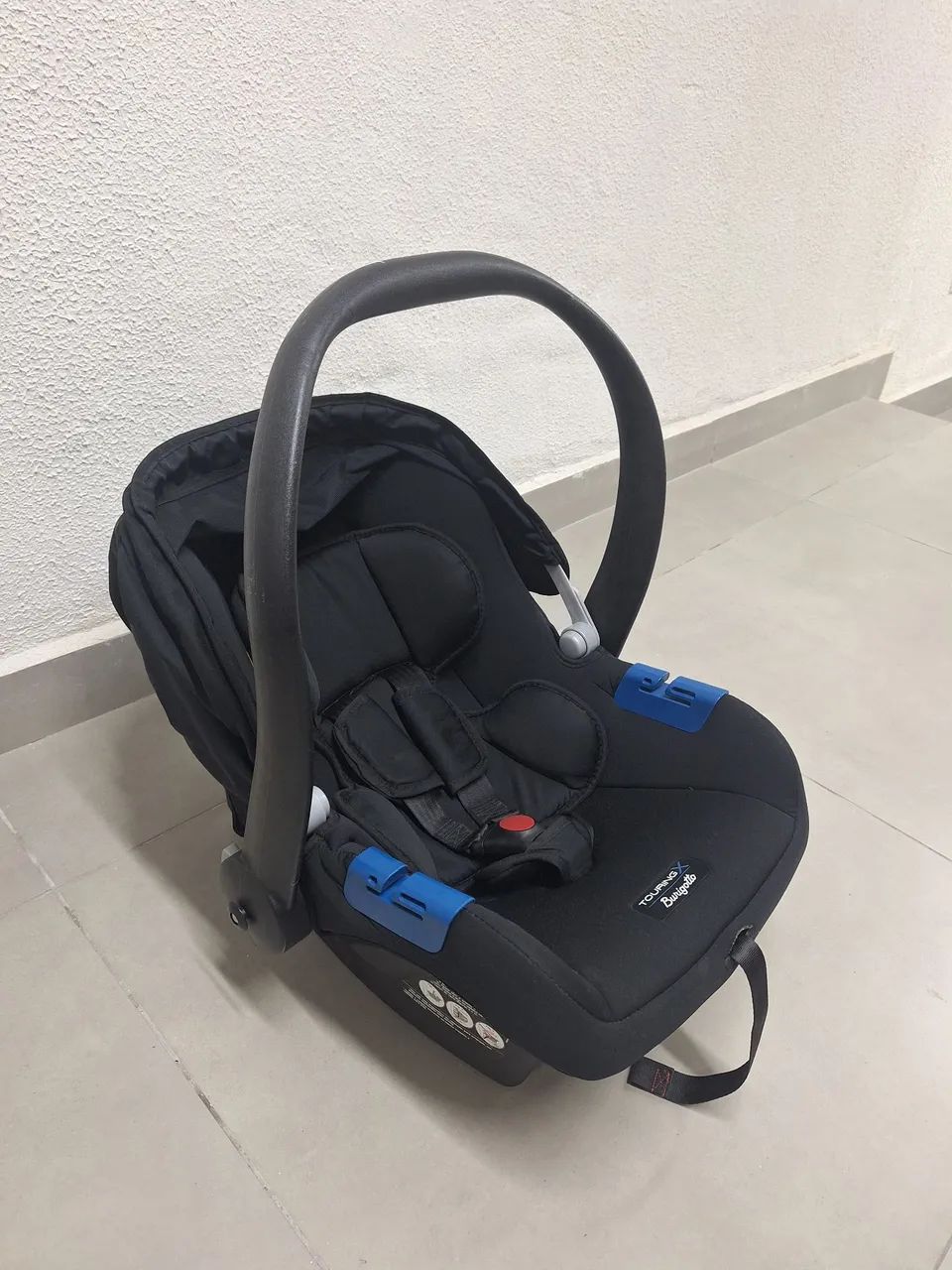 Bebê conforto Burigotto - Super Conservado - Foto 3