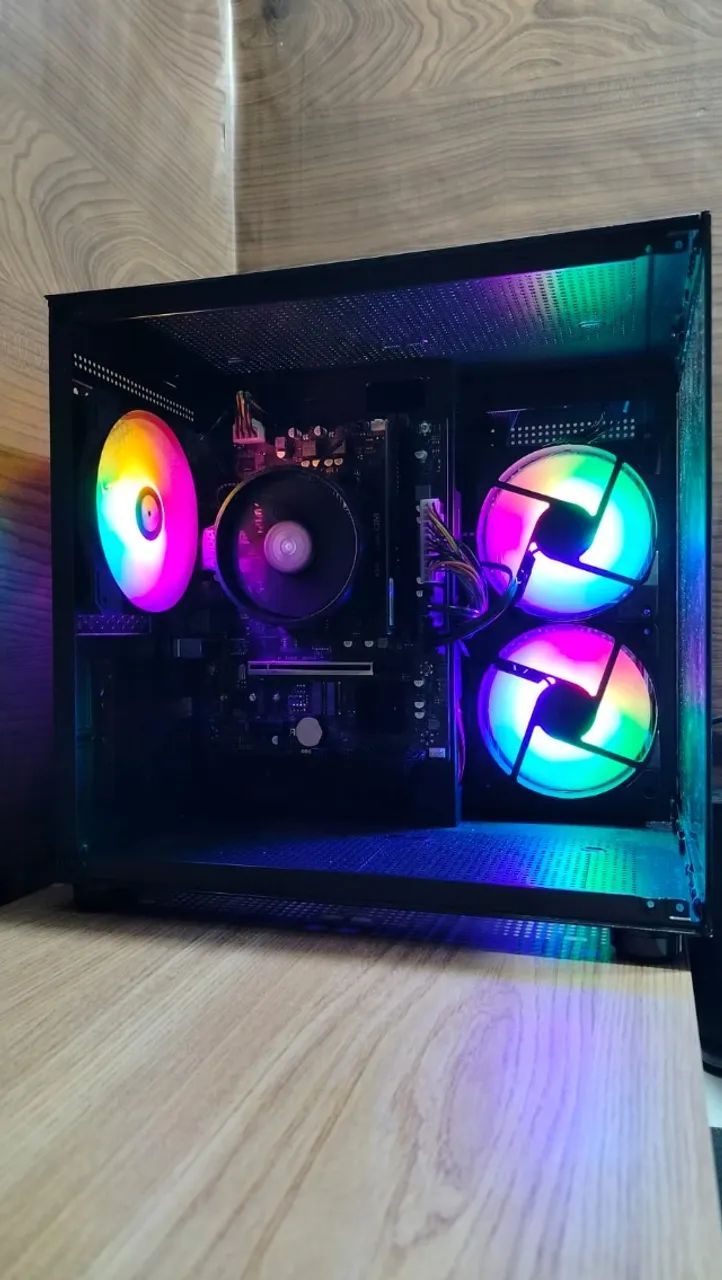 PC GAMER Ryzen 5 5600GT + 8Gb Ram  - Foto 2