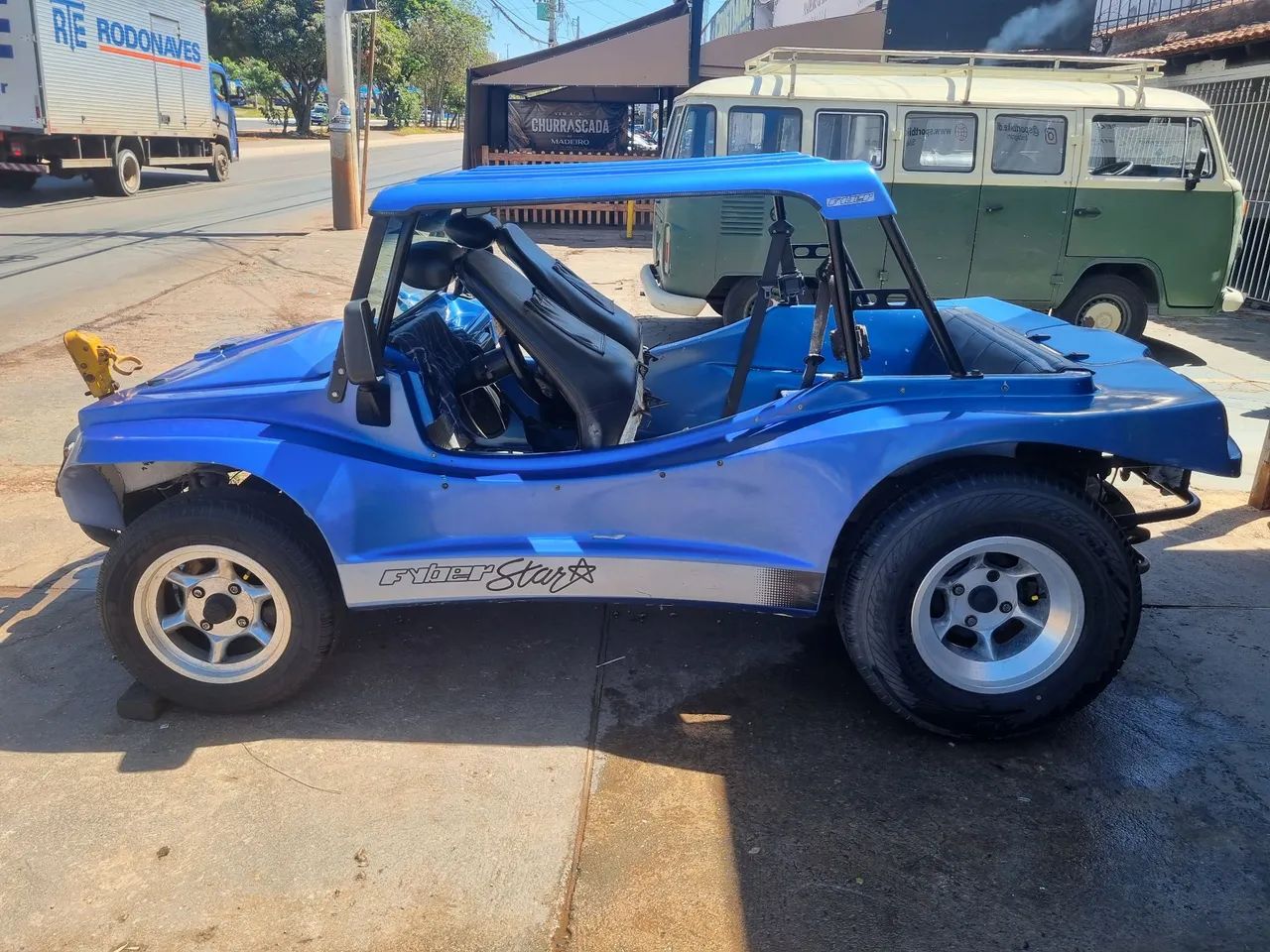 Bugre Buggy IV E V 1993