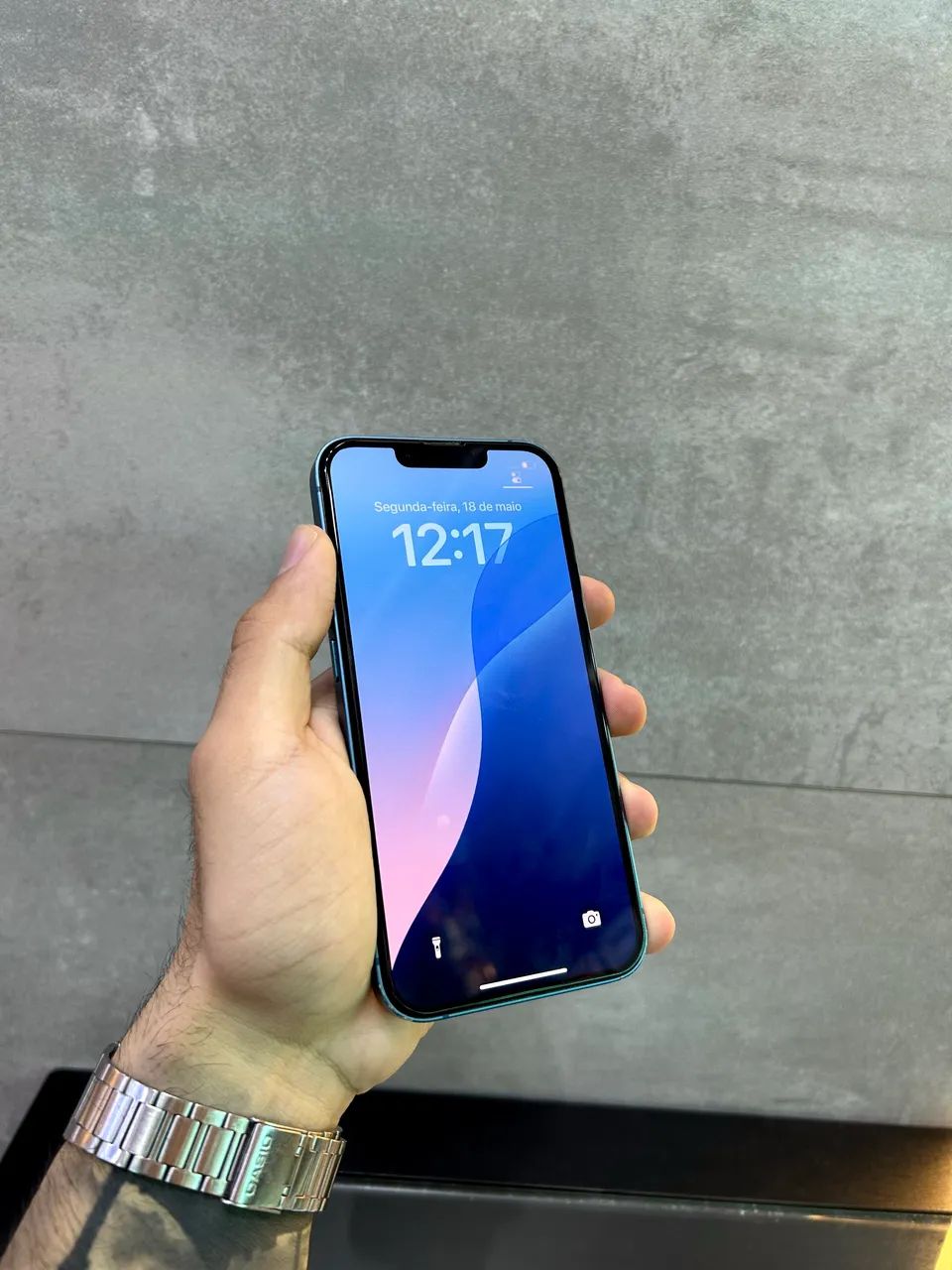 IPHONE 13 128GB SEMINOVO IMPECÁVEL ! - Celulares e Smartphones