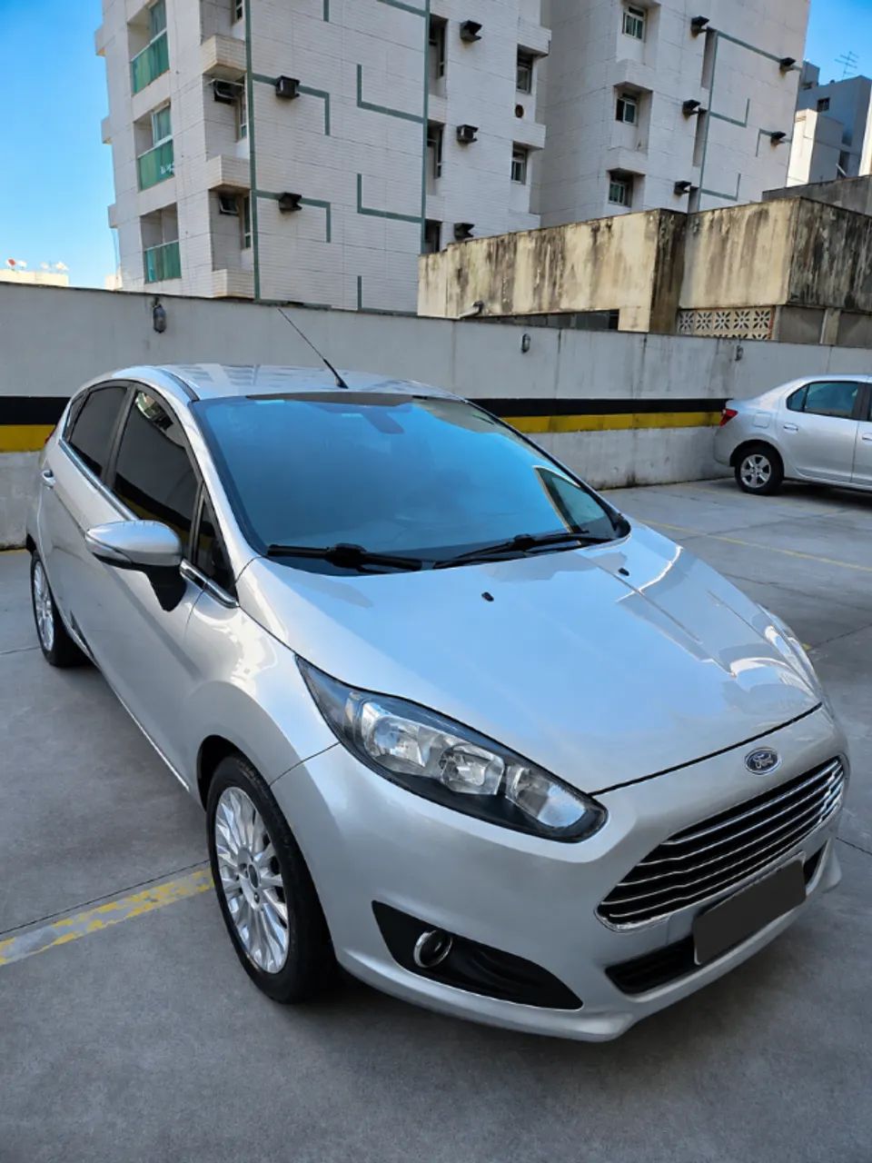 Ford Fiesta Fiesta TIT./TIT.Plus 1.6 16V Flex Aut. 2016