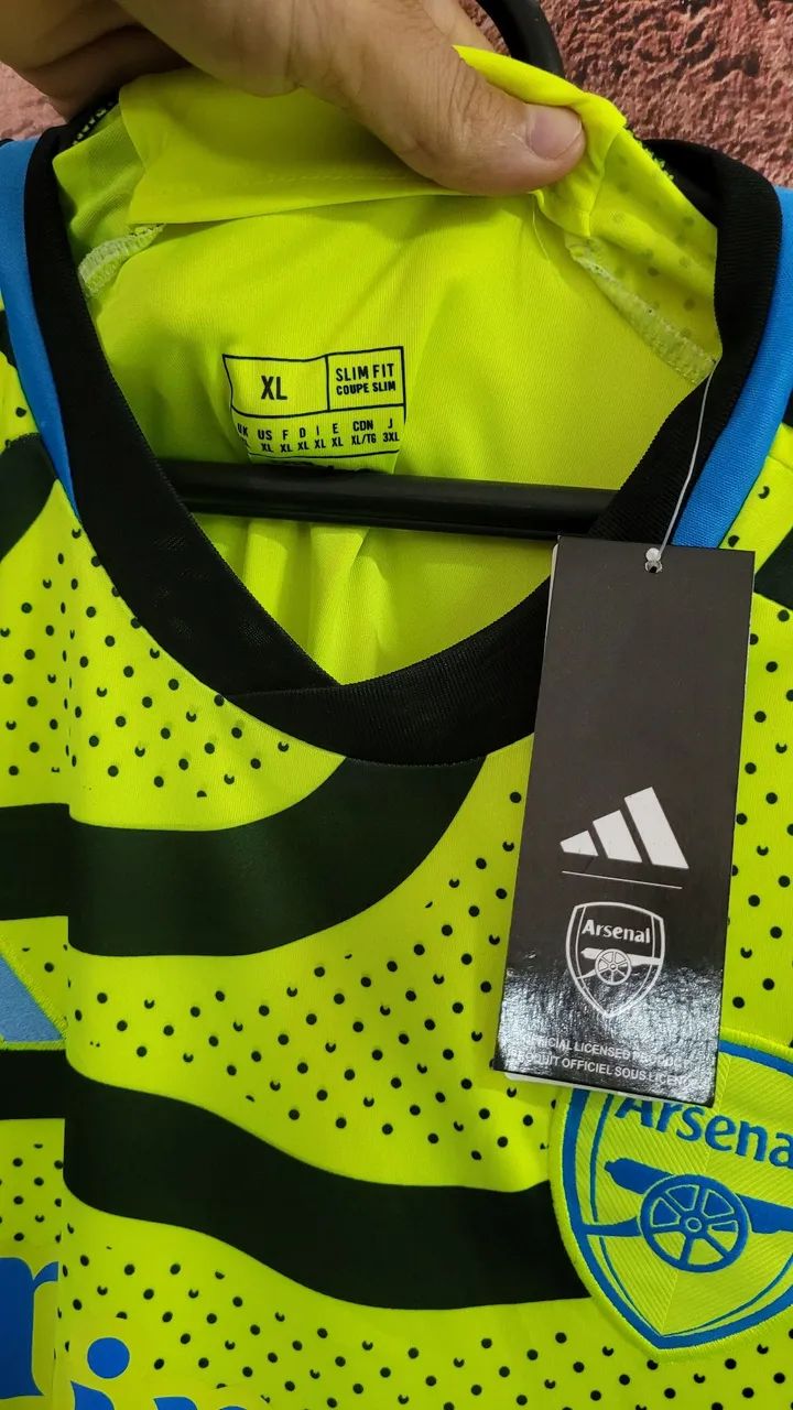 Camisa Arsenal liquidação  - Foto 4