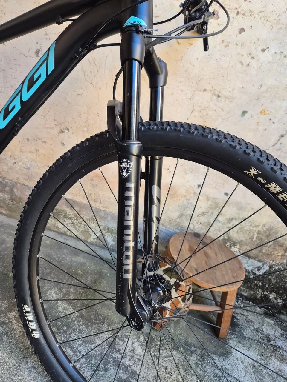 Bicicleta Oggi 7.3 com quadro da 7.4 - Foto 3