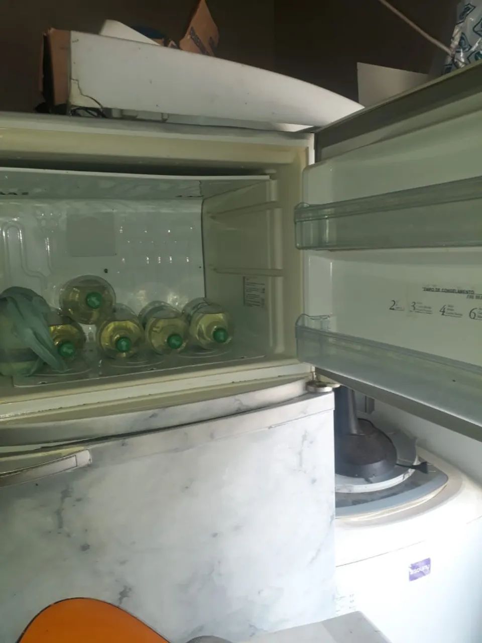 Geladeira envelopada  - Foto 3