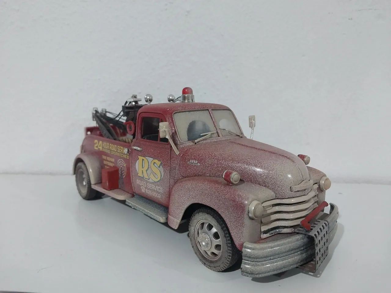 Chevrolet pick-up 1/24 - Foto 4