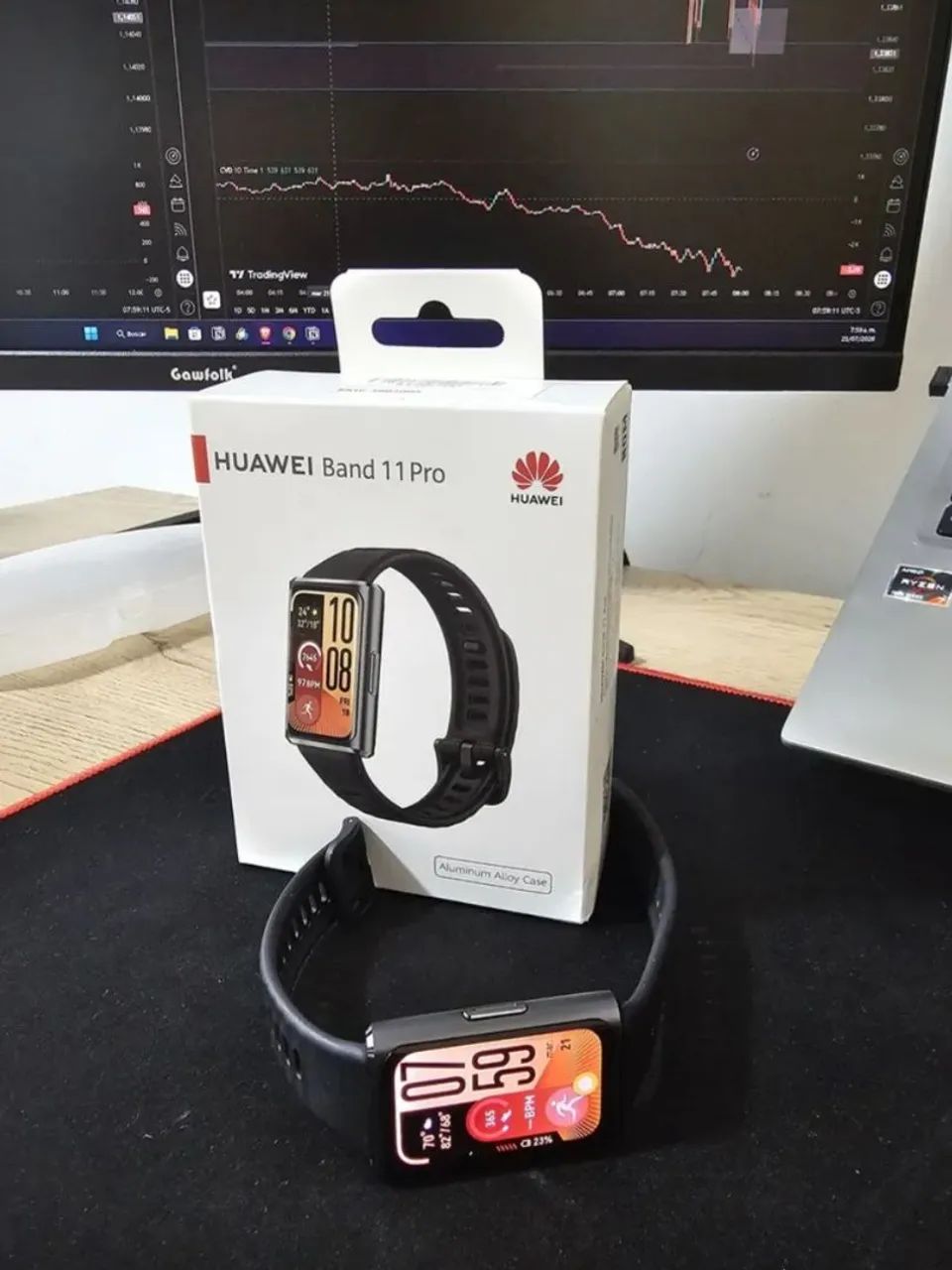 Smartwatch HUAWEI Band 11 Pro - Foto 2