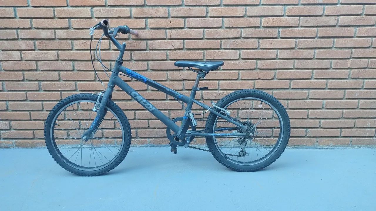 Bicicleta Caloi Hot Wells aro 20 - Foto 2