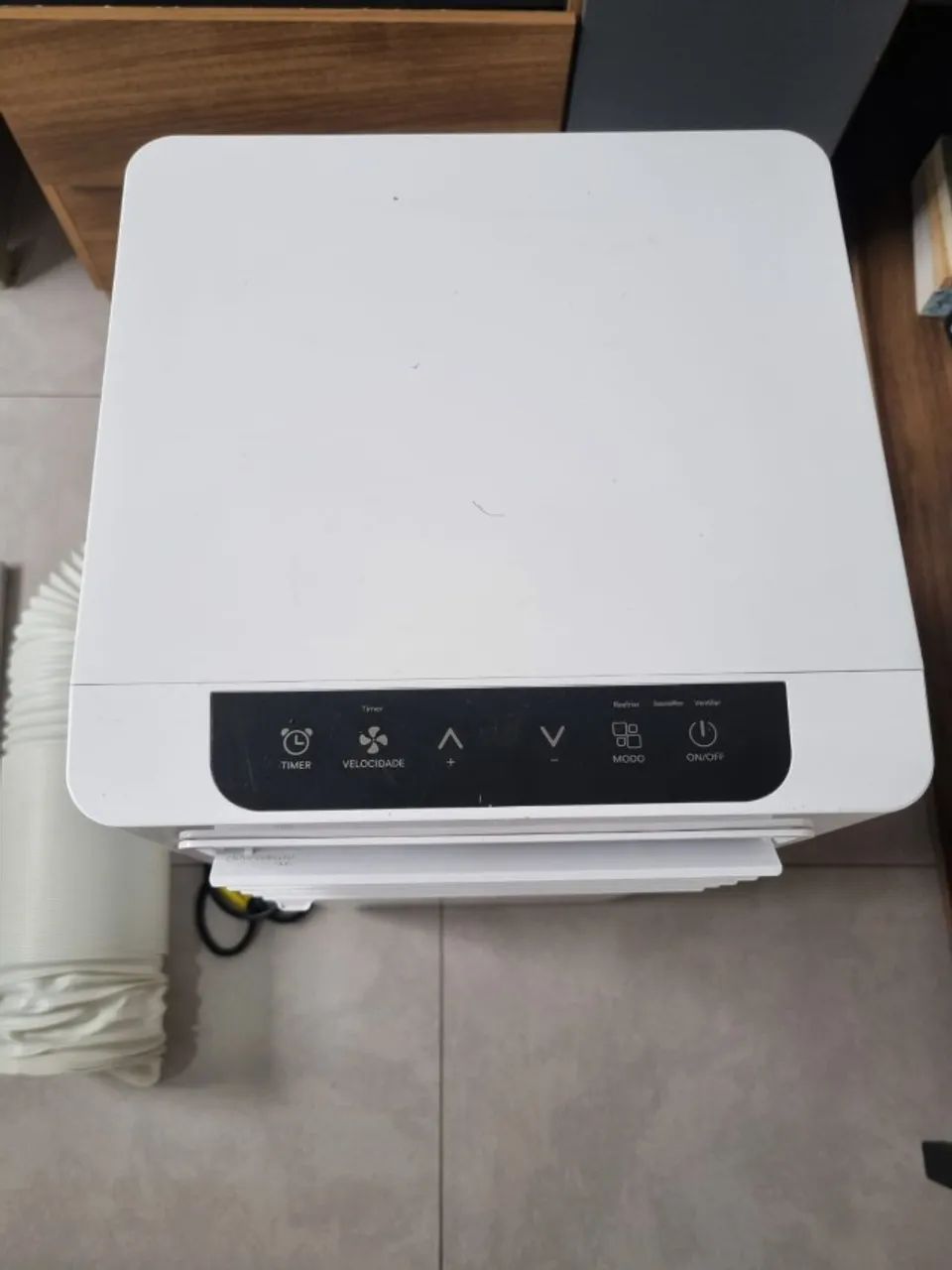 Ar Condicionado Portátil EOS EAP10F, 10000BTU, Frio, Ultra Slim, 220V, Branco - Foto 3