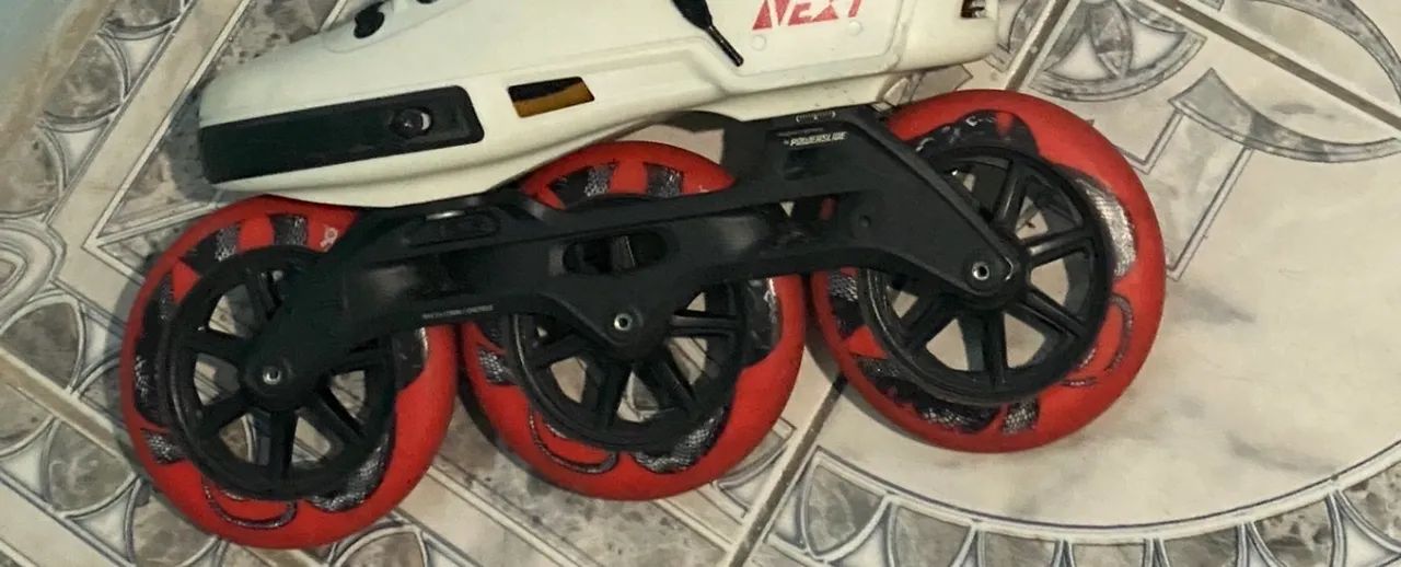 Rodas Undercover Python 88A patins Seba powerslide base  - Foto 4