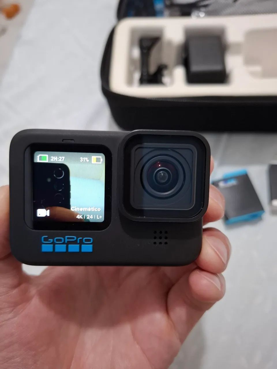 GoPro 10 Black - Câmeras e Filmadoras - São Francisco, Manaus