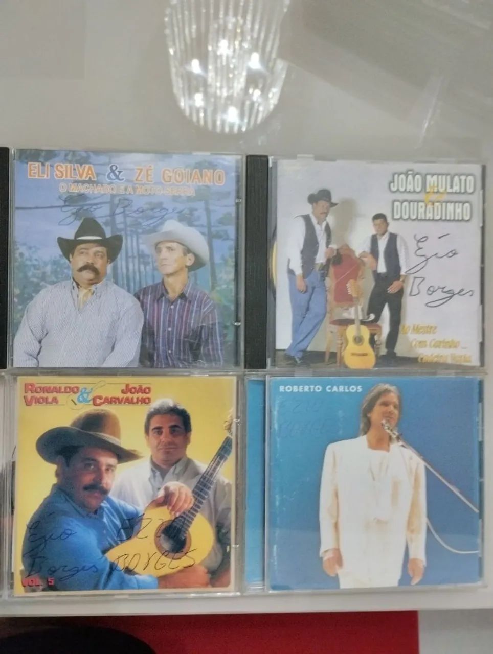 CDs Sertanejos Diversos 