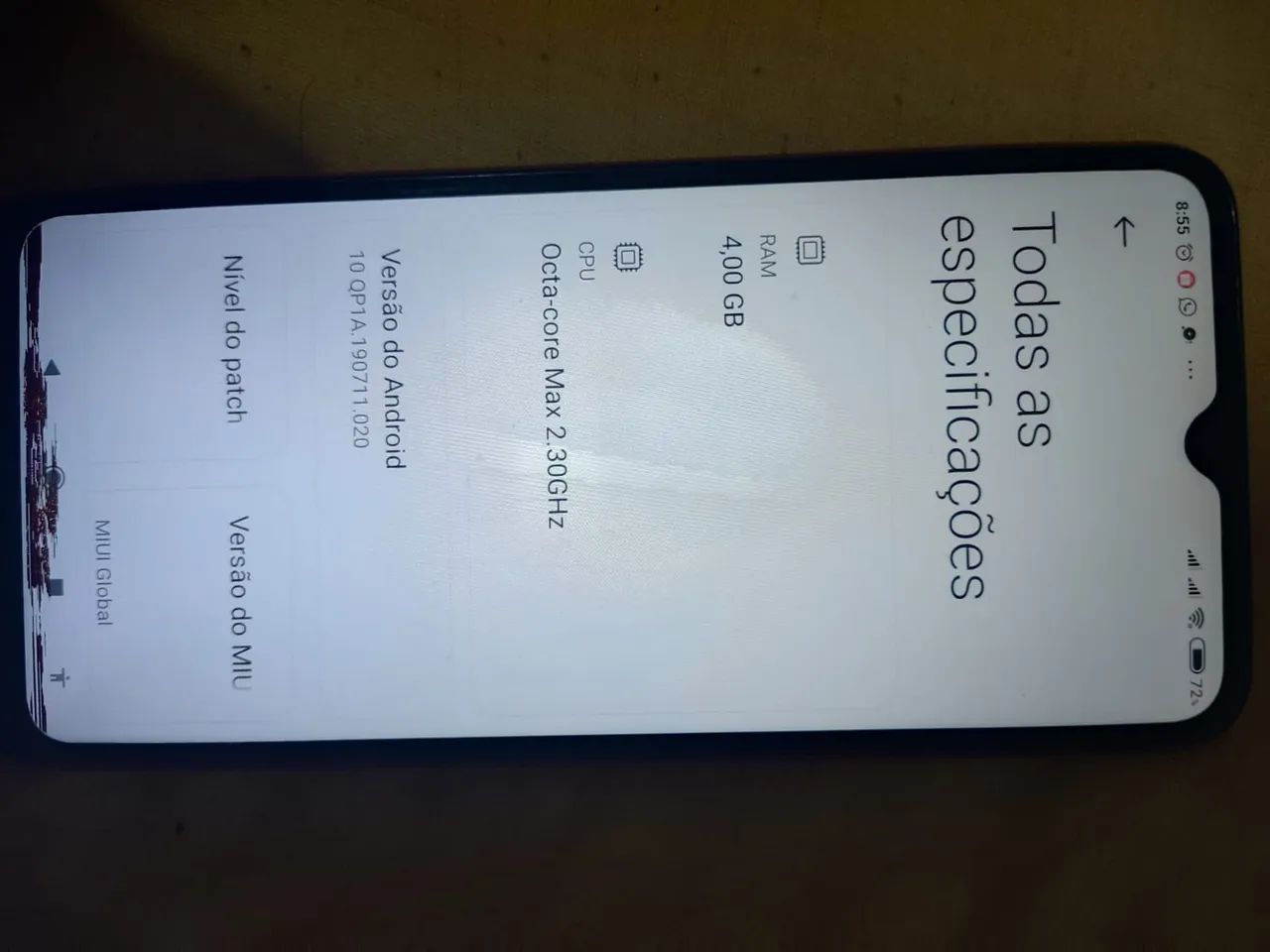Vendo celular Redmi 9A e Samsung A12  - Foto 3
