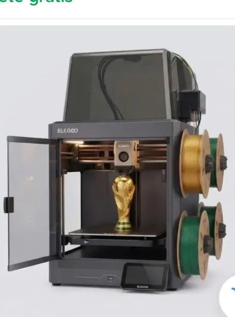 Impressora 3D Elegoo Centauri Carbon 2 Combo