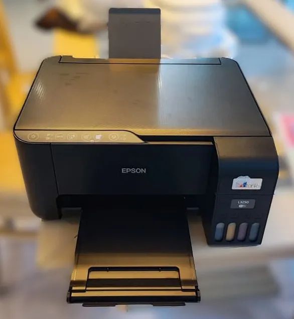 Semi-nova Impressora para sublimação Epson l3250 - Foto 5