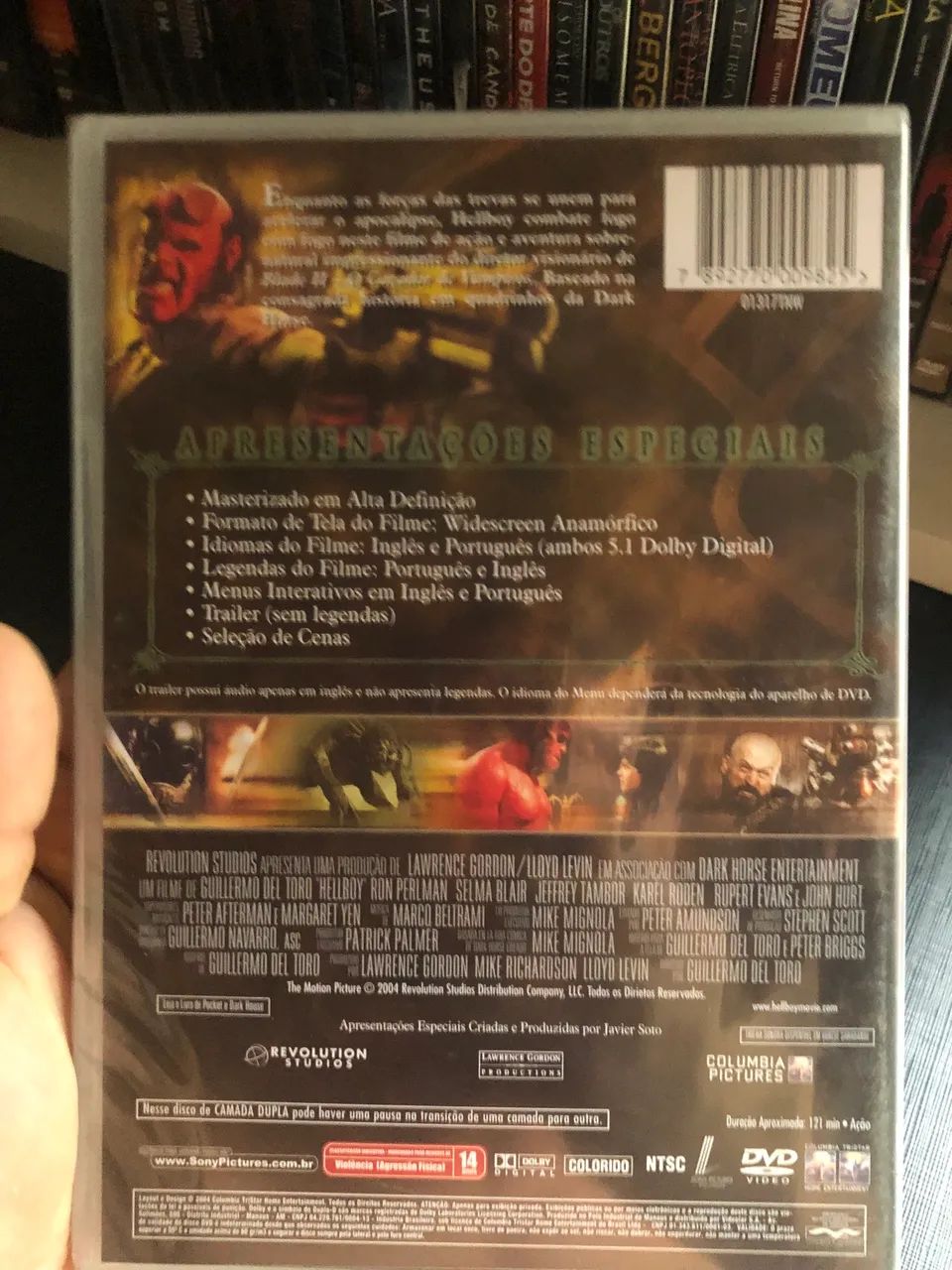 DVD Hellboy lacrado - Foto 2