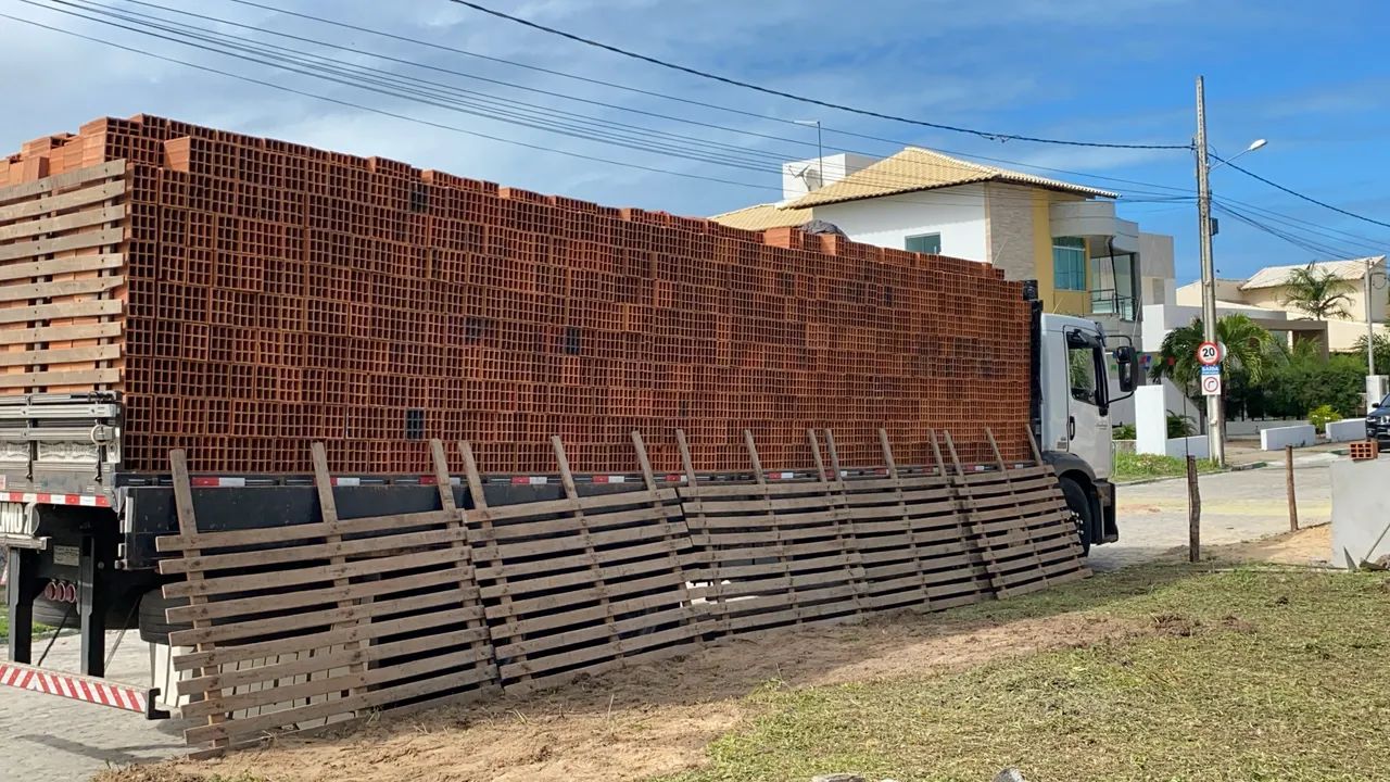 Bloco cerâmico primeira linha entrega grátis  - Foto 2