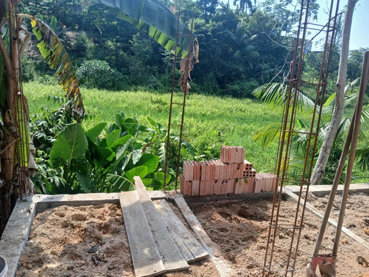 Terreno está todo no baldame  - Foto 2