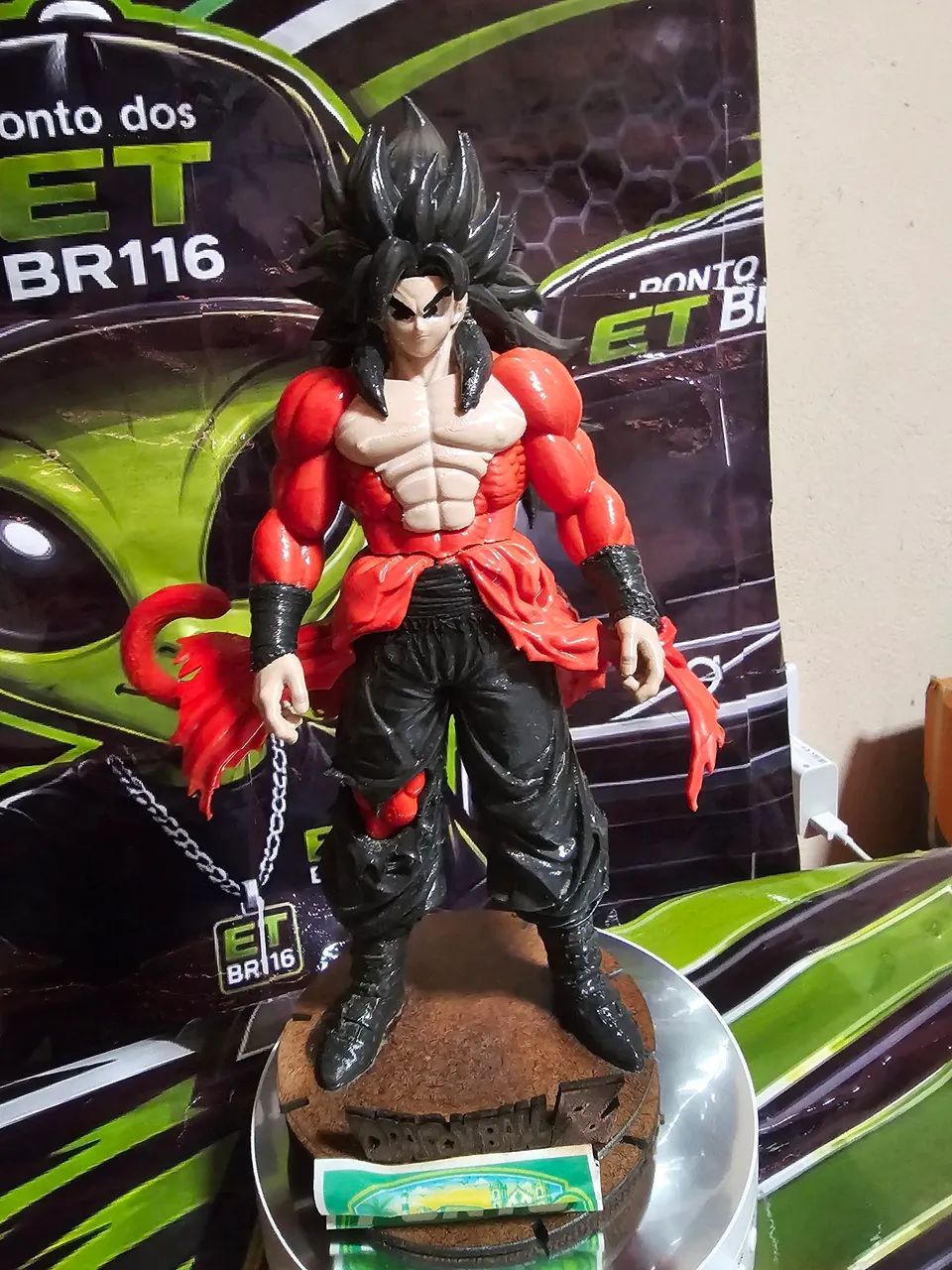 super saiyajin 4 goku - Foto 3
