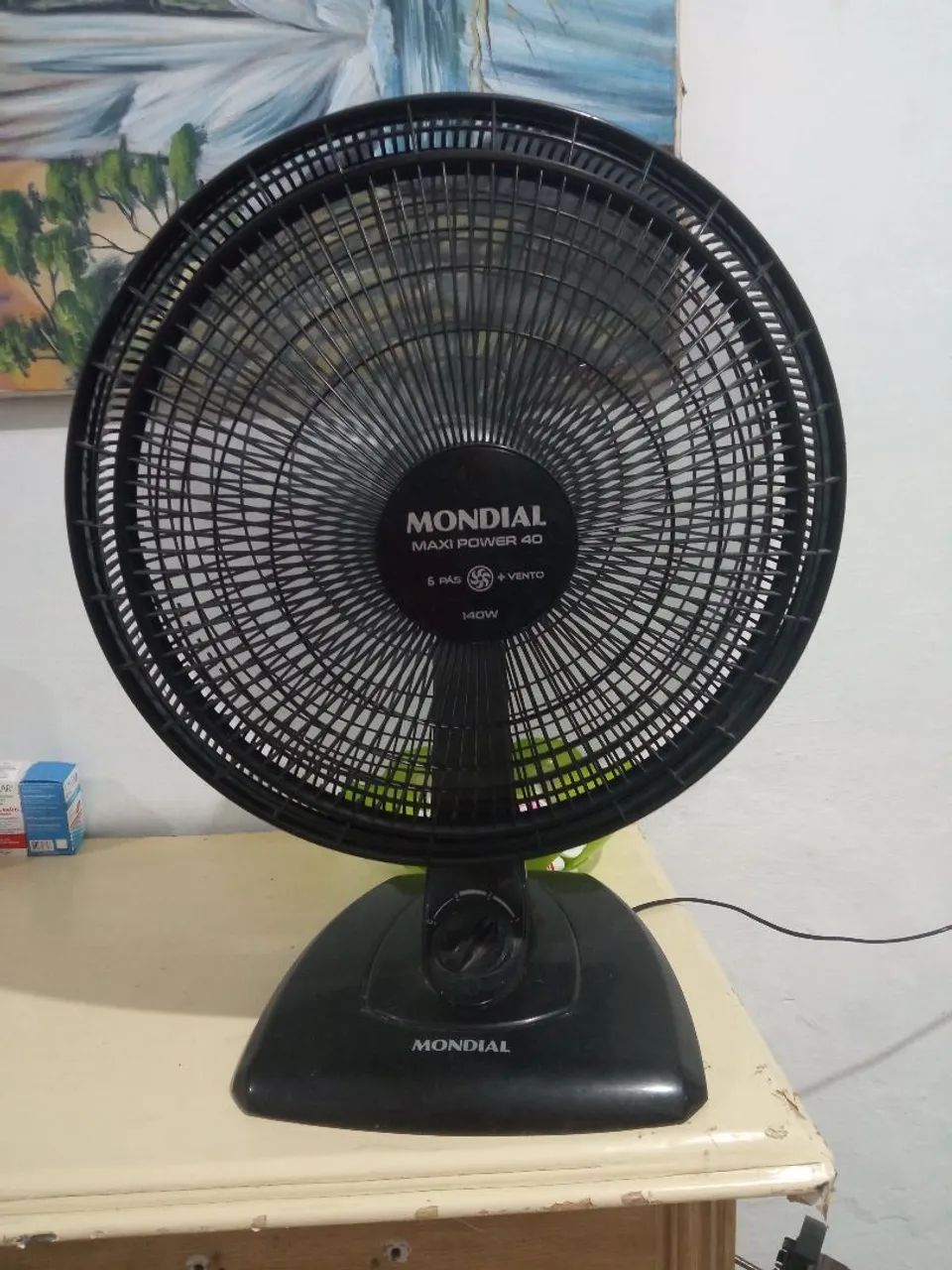 Ventilador usado mondial  - Foto 5