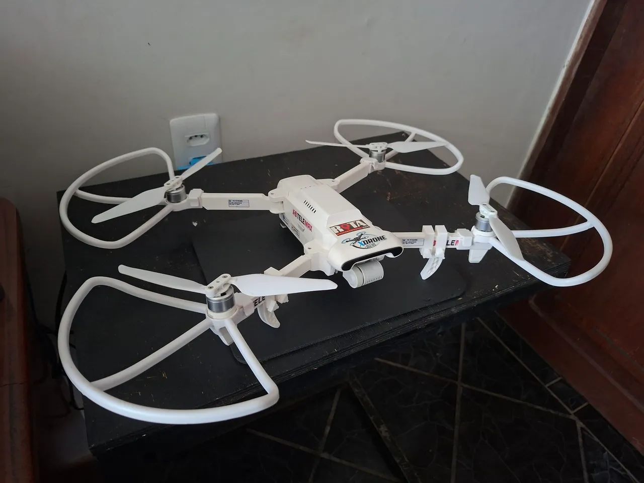 Drone X8 Tele Max Completíssimo.