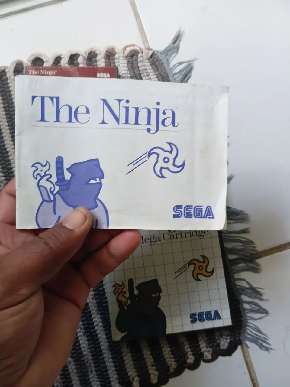 Jogo Master System The Ninja. - Foto 2