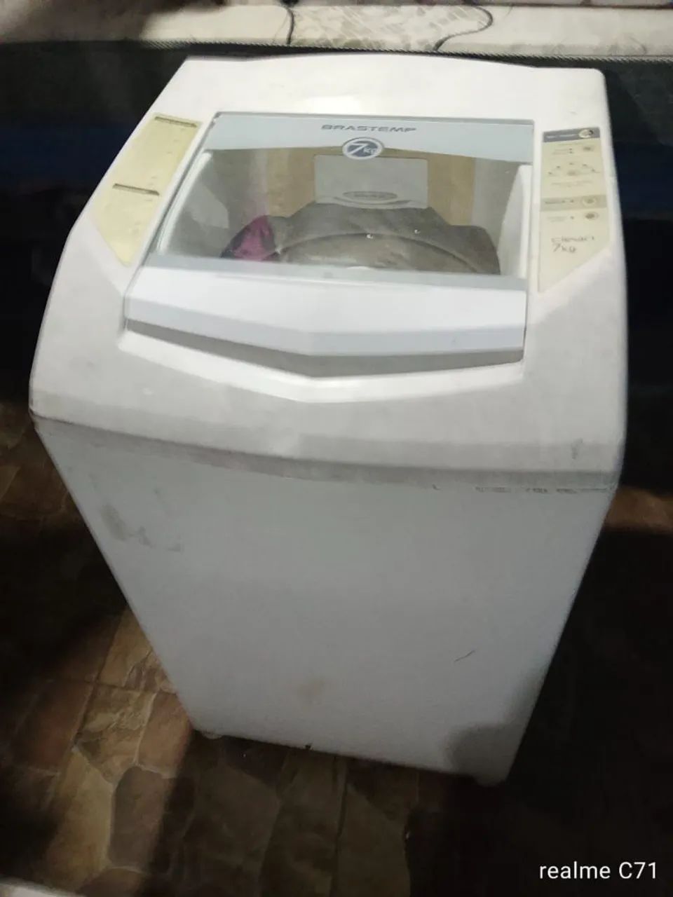 Maquina  de lavar 