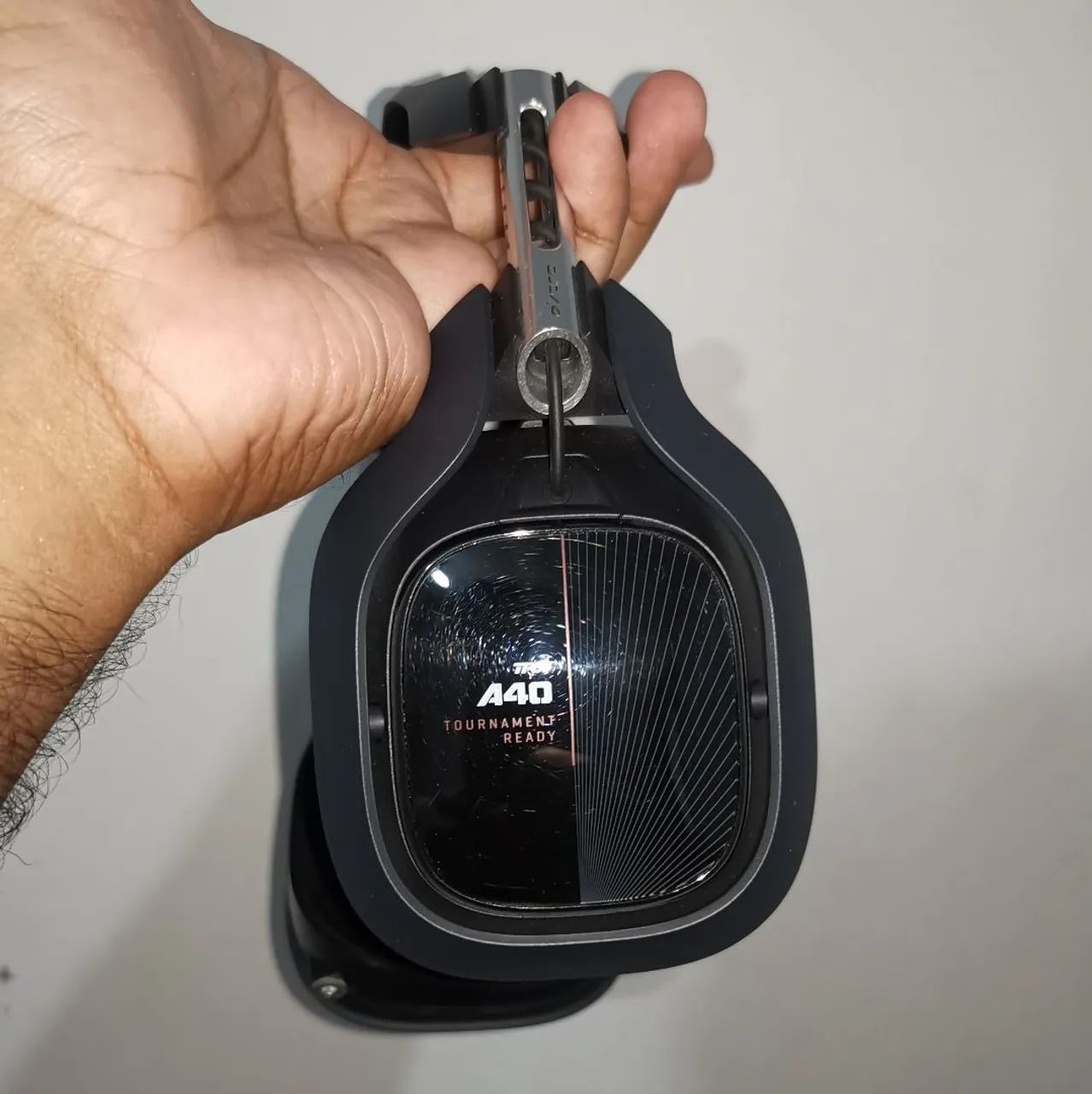 Headset Logitech Astro A40 TR + Mixamp M80 - Foto 4