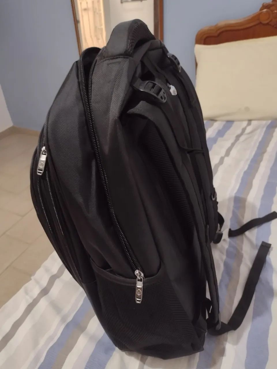 Mochila pra viagem 