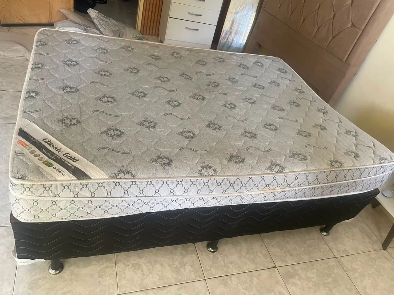Cama Box Casal Ortobom - Foto 3