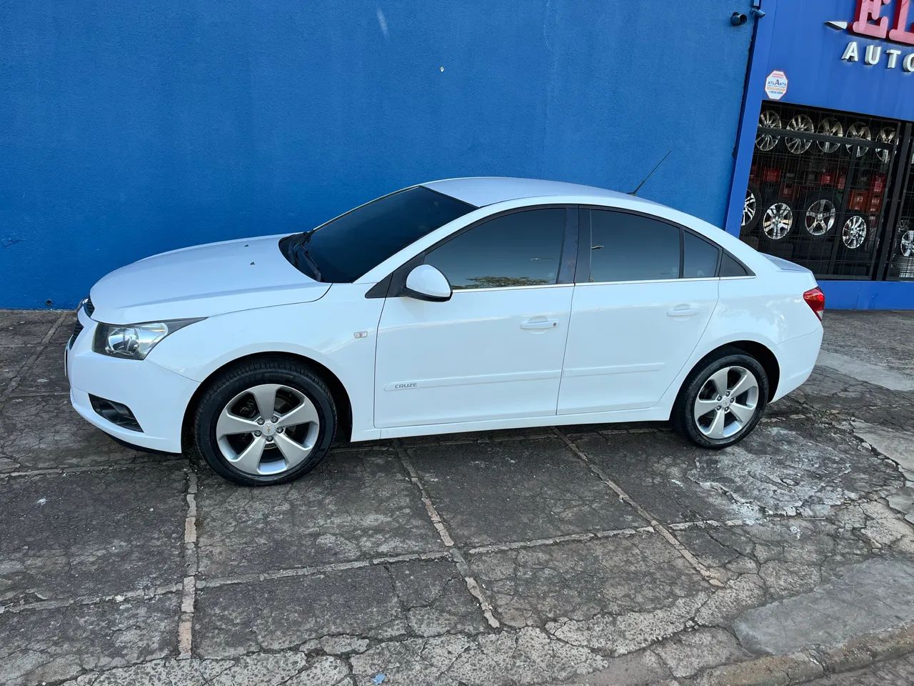 Chevrolet Cruze CRUZE LT 1.8 16V FlexPower 4p Aut. 2013