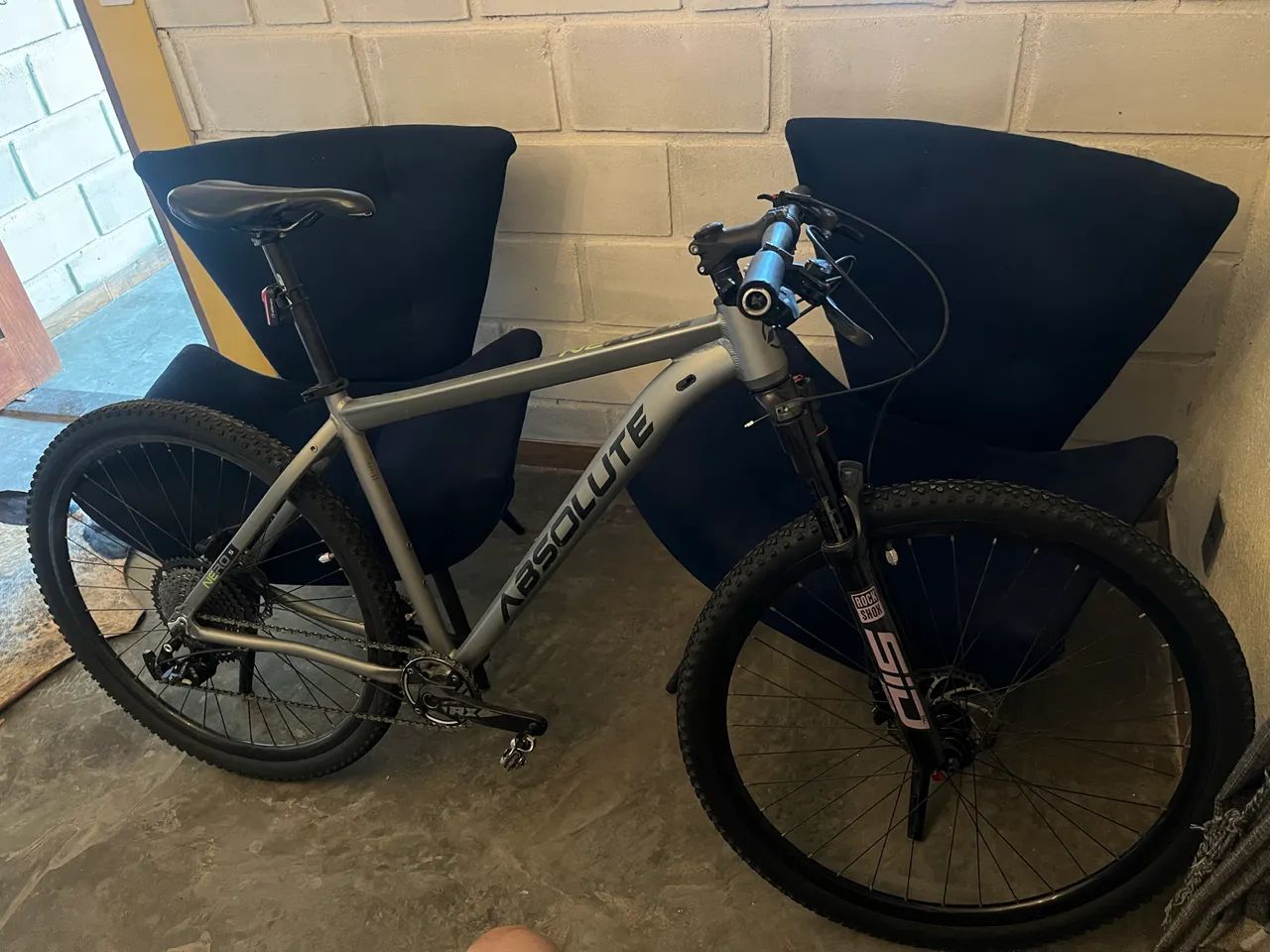 Bicicleta absolute MTB - Foto 2