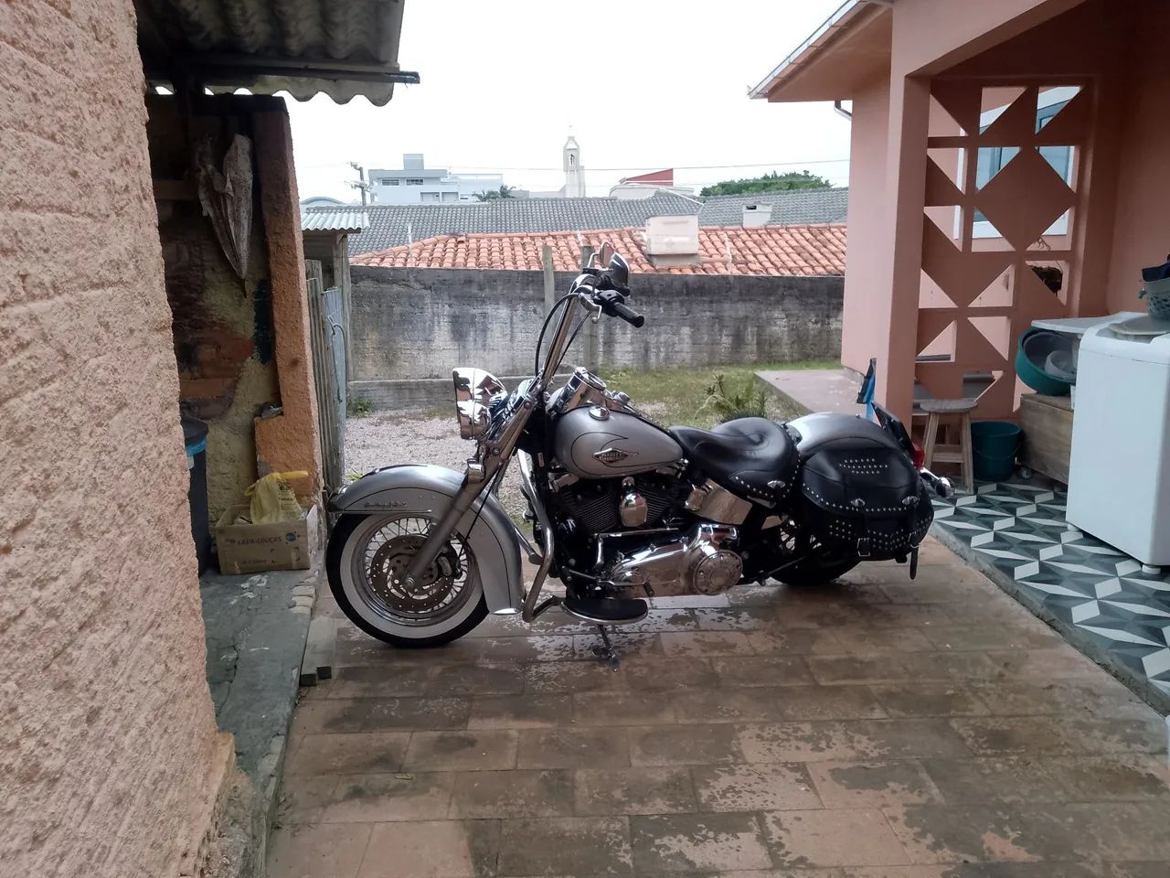 Harley heritage 