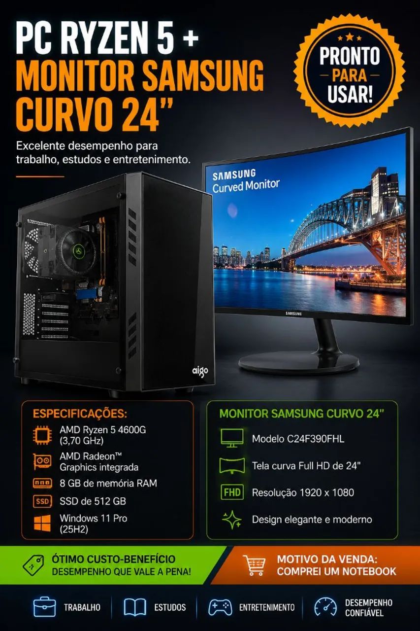 PC + MONITOR