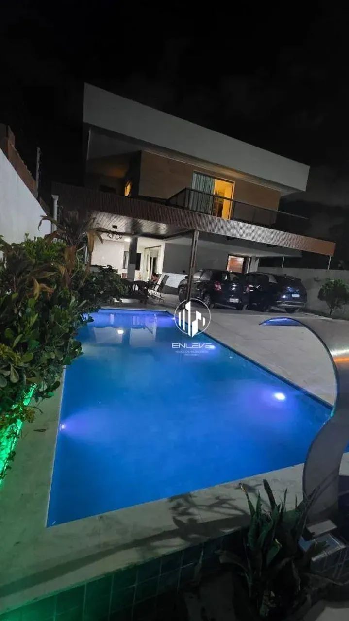 Casa de 280m2 com 5 Suítes, Toda Projetada e Área de Lazer - Foto 3