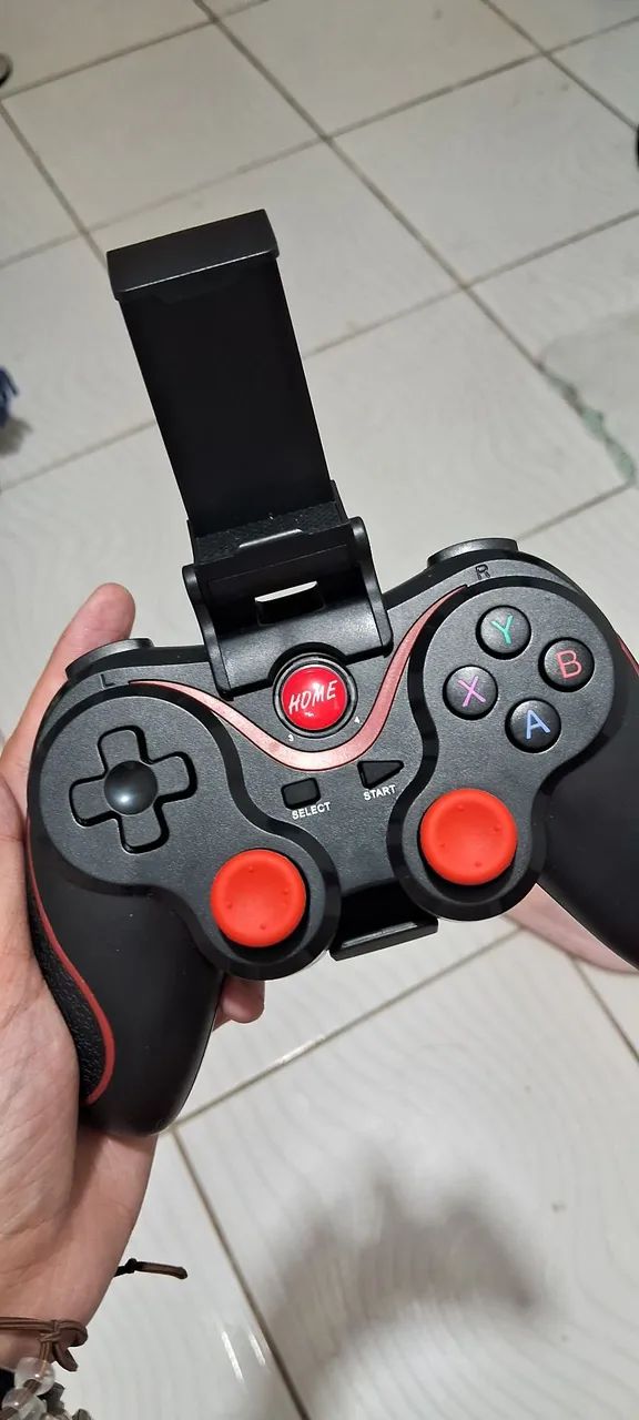 Controle wirelless bluetooth (com defeito)
