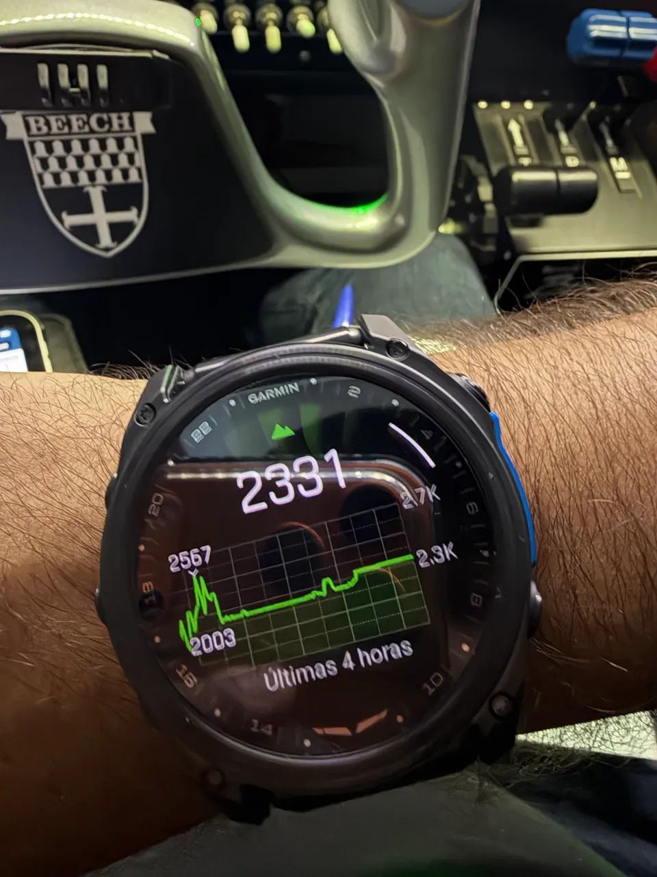 Garmin D2 Mach 2 51mm  - Foto 2