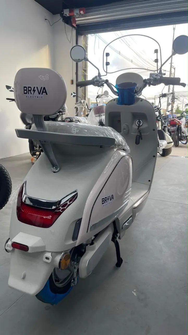 SCOOTER ELÉTRICA PARIS - Foto 2