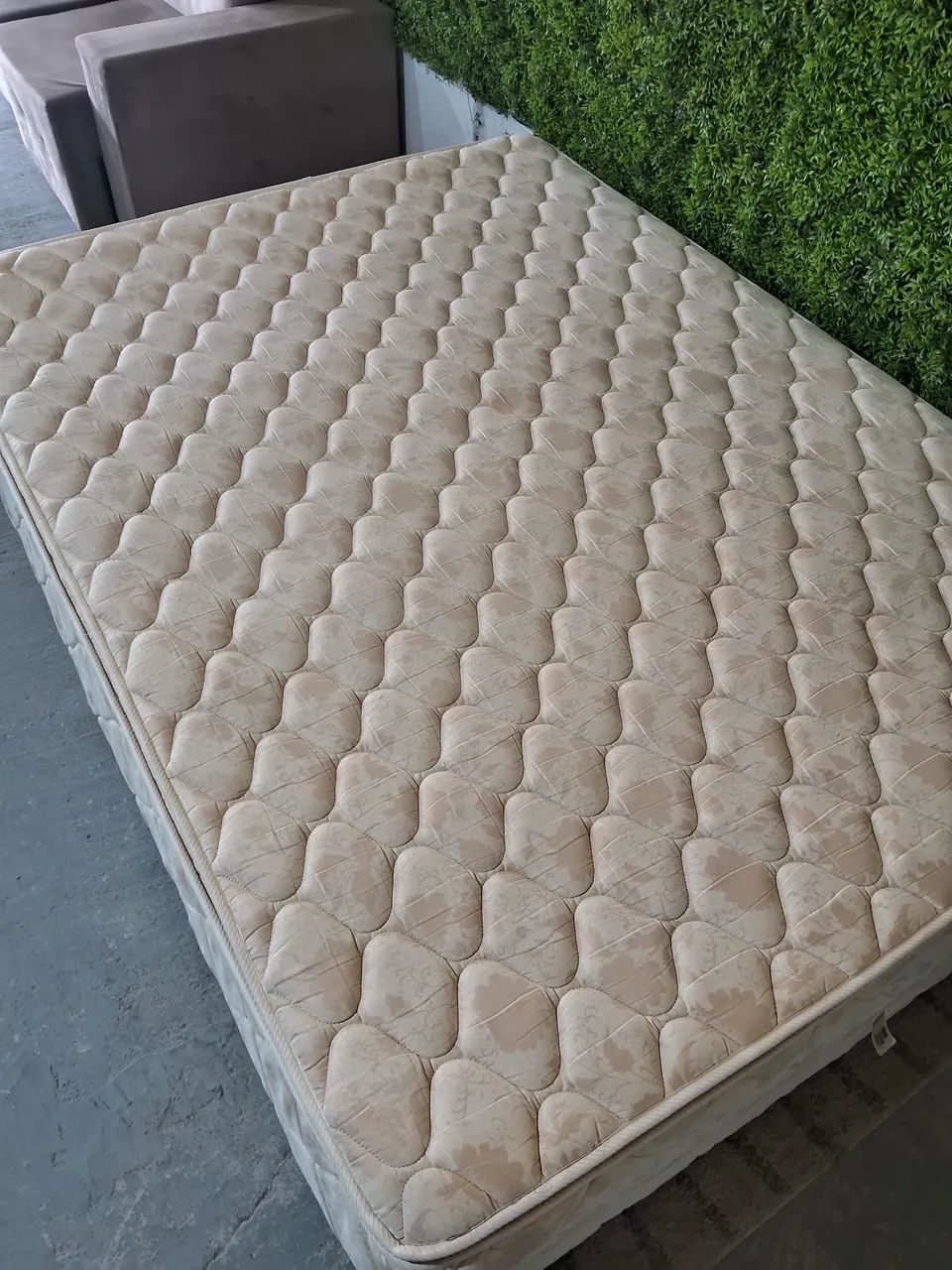 CAMA BOX DE CASAL  - Foto 2