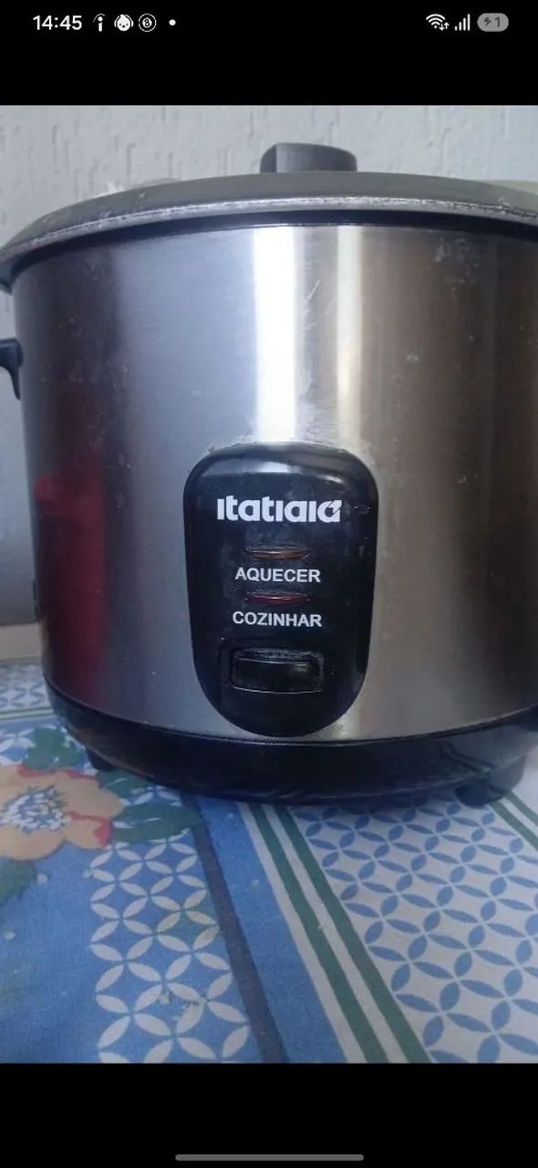 Airy e panela elétrica 