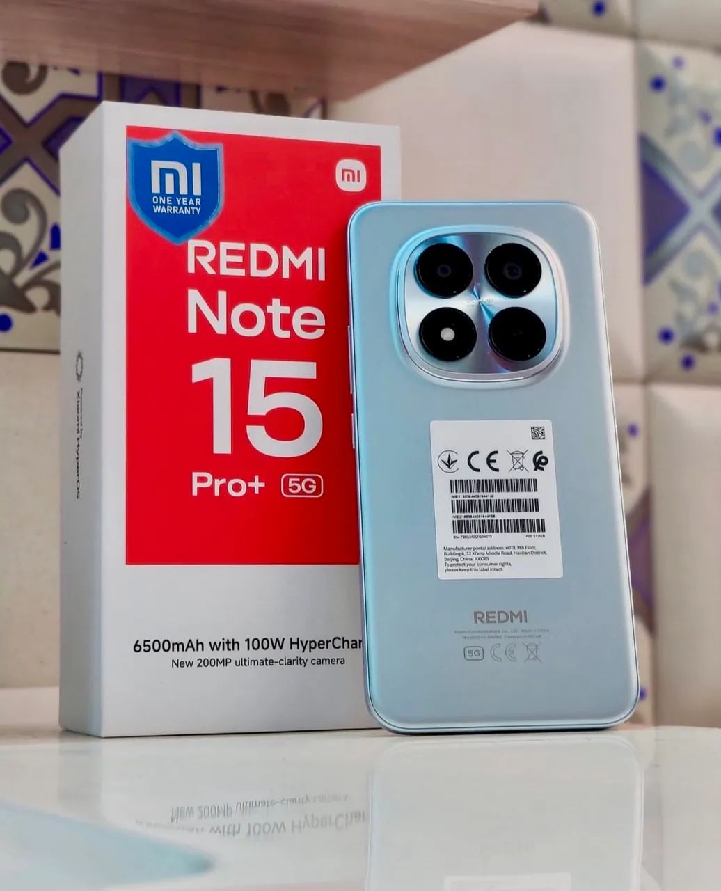 REDMI NOTE 15 PRO PLUS (512GB) - Foto 2