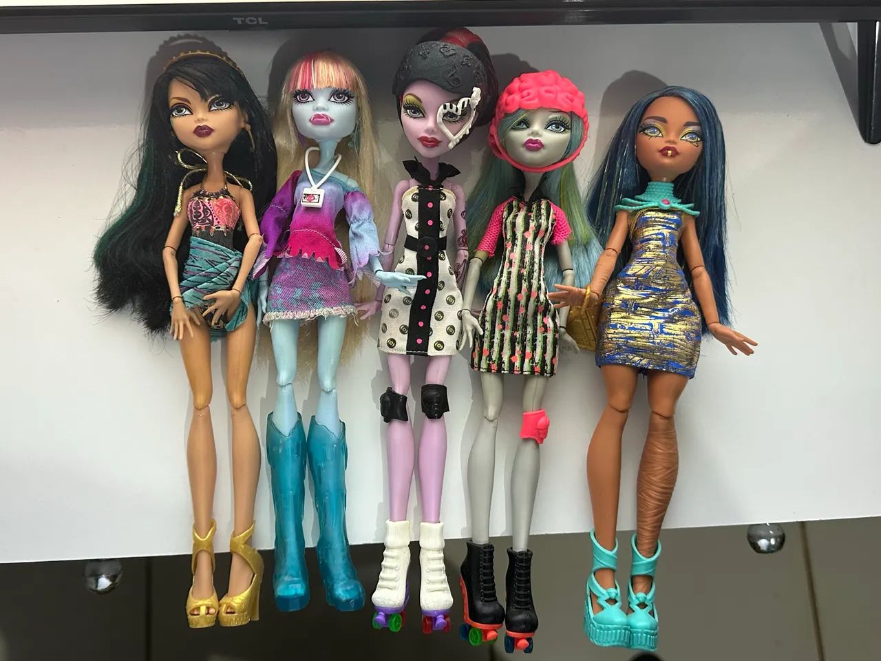 Lote Monster High g1 e g3 - Foto 3