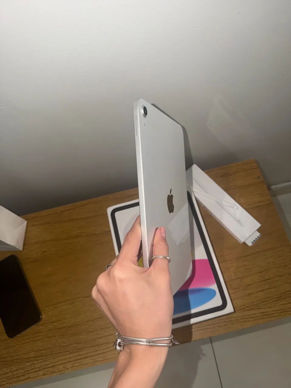 iPad 11 + Pencil Apple com garantia Apple  - Foto 5
