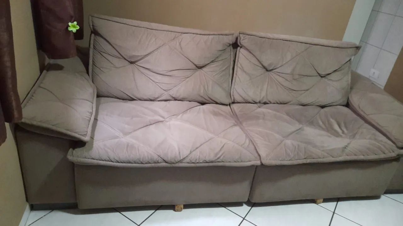 Sofá retrátil 