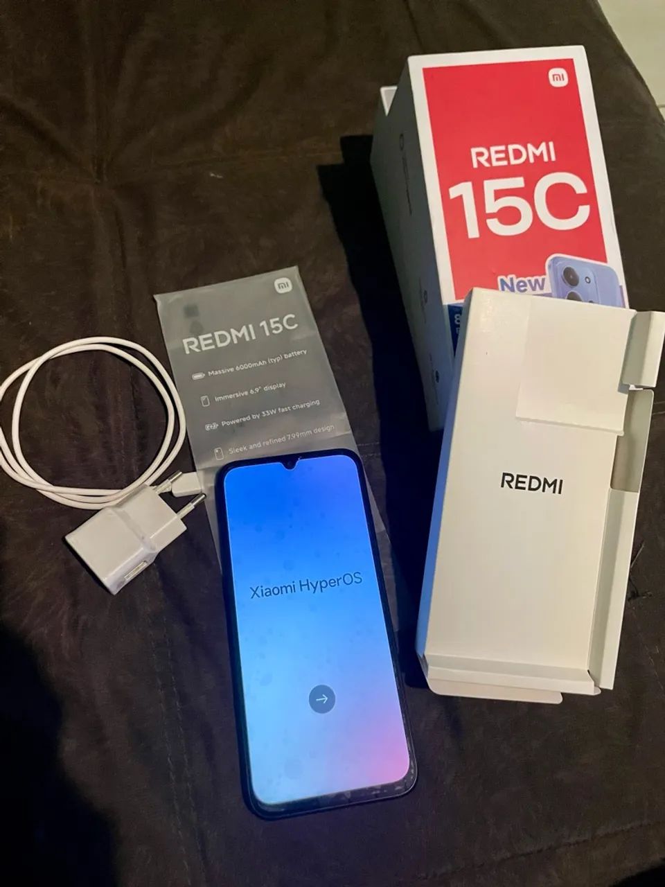 REDMI 15C  128GB    4GB RAM - Foto 2