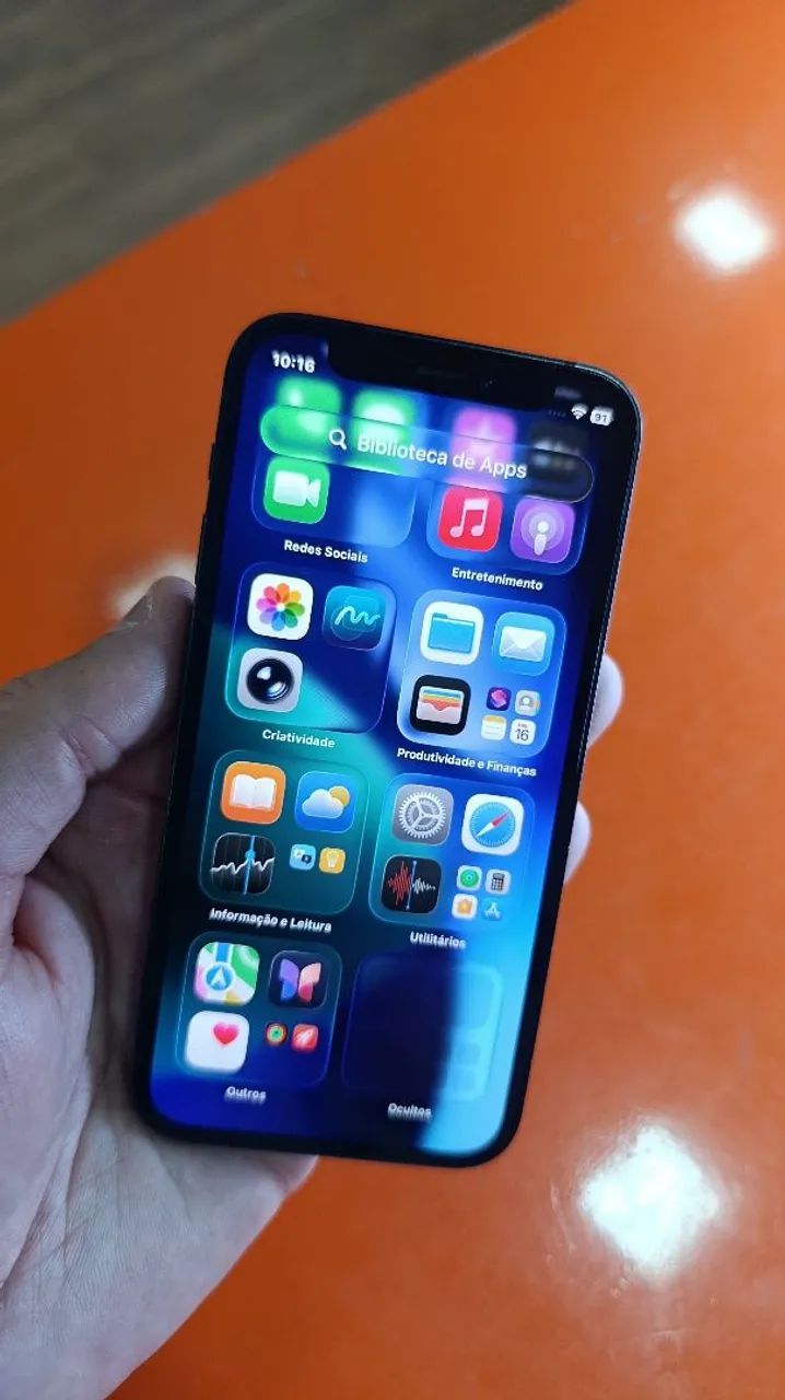 - IMPECÁVEL 64Gb mini 12 iPhone B5614 ID 64GB mini 12 iPhone 動作確認済 Celulares da Capão - Smartphones e スマートフォン本体