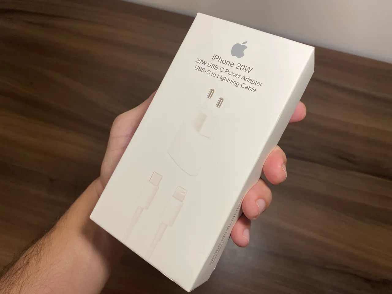 Carregador de Iphone